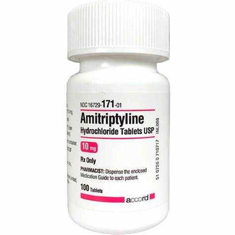 Amitriptyline 10 mg patient information leaflet