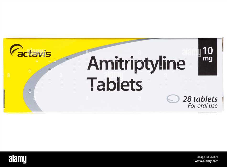 Amitriptyline 10 mg use on caines