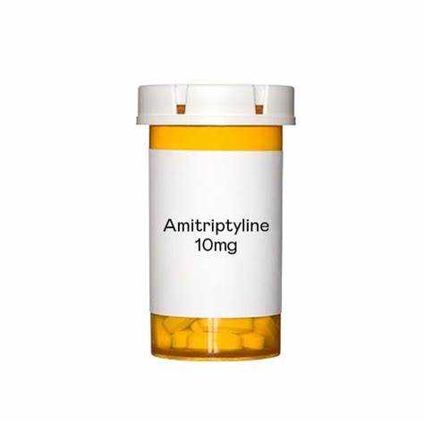 Amitriptyline 10mg for vertigo