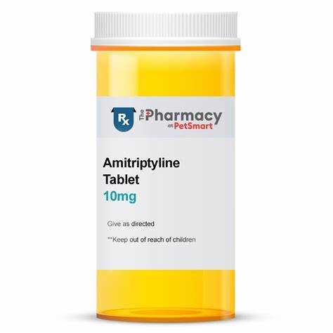 Amitriptyline 10mg stress