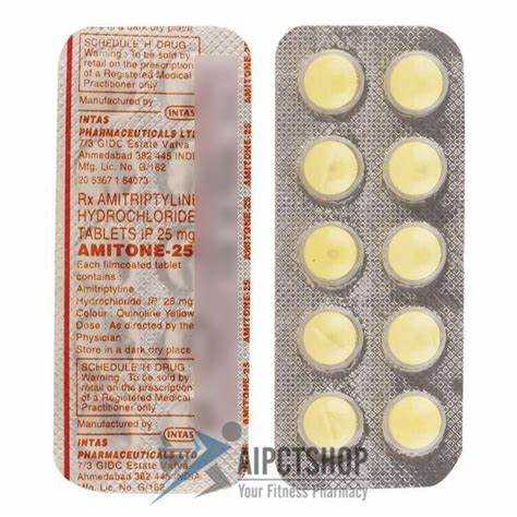 Amitriptyline 25 mg ervaringen