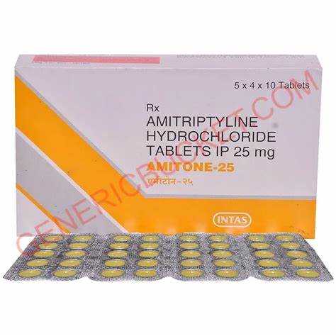 Amitriptyline 25mg