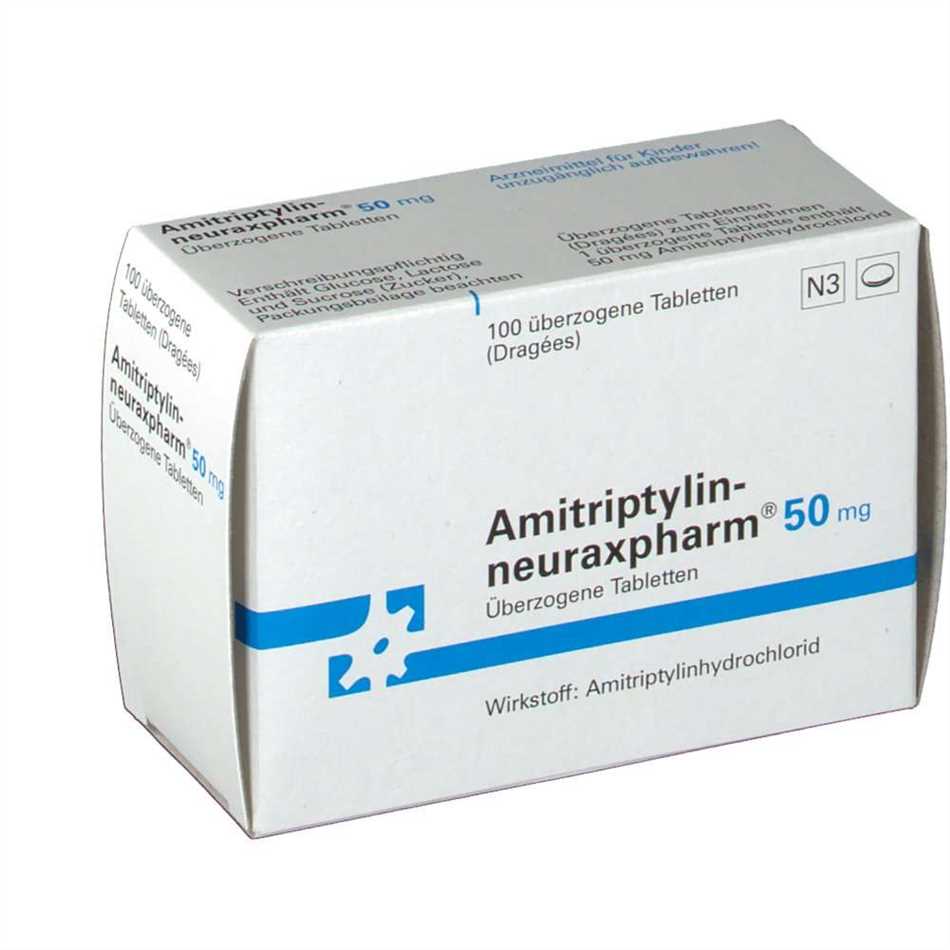 Amitriptyline 50 mg