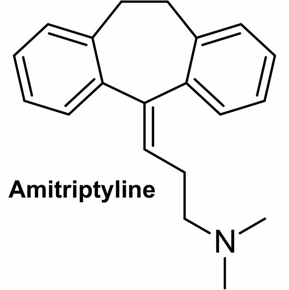 Amitriptyline as pain management