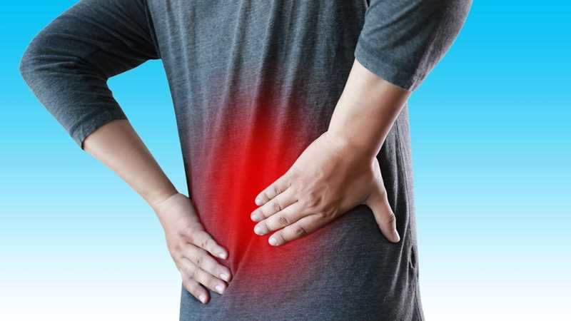 Amitriptyline back spasms