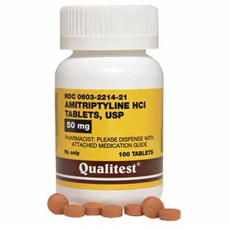 Amitriptyline cause muscle pain