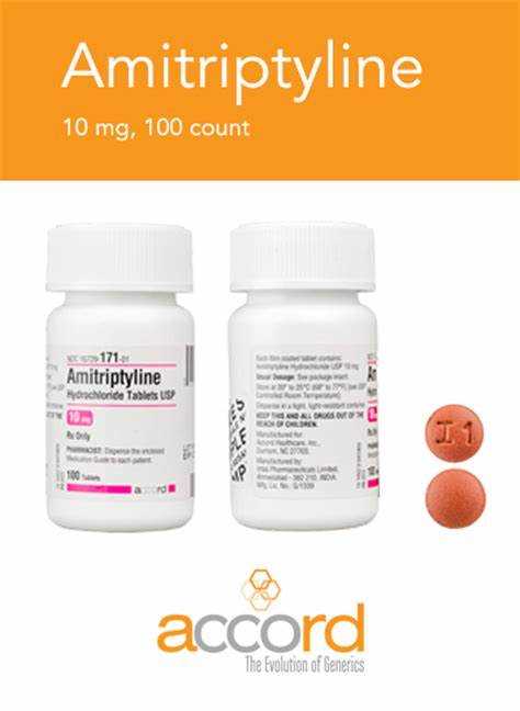 Amitriptyline darmen