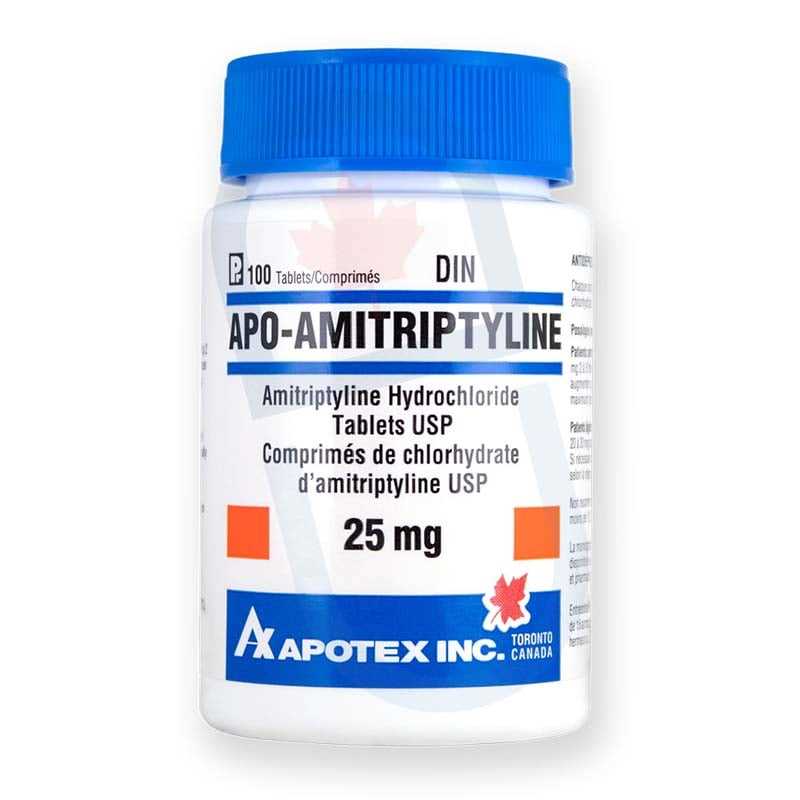 Amitriptyline en angststoornis