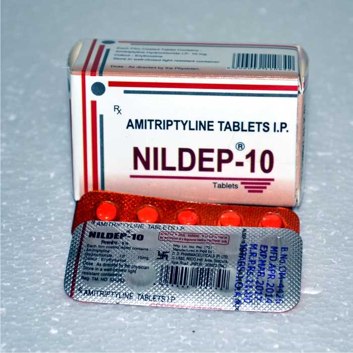 Amitriptyline for pain after shingles