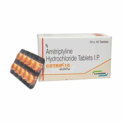 Amitriptyline hcl 100mg