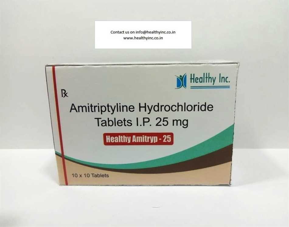 Amitriptyline hcl 25mg