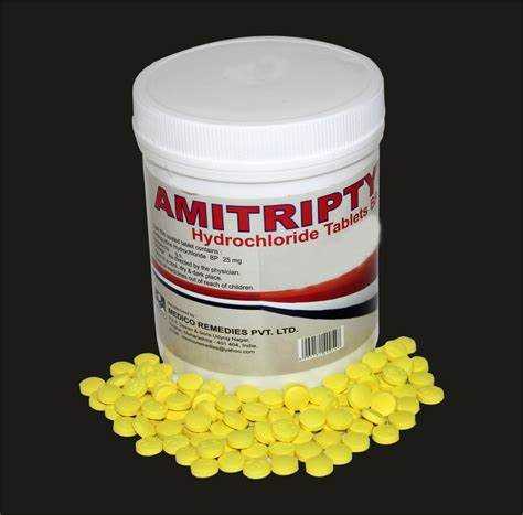 Amitriptyline high risk