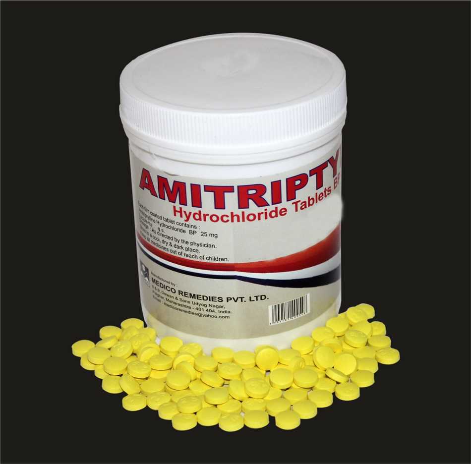 Amitriptyline how many to take