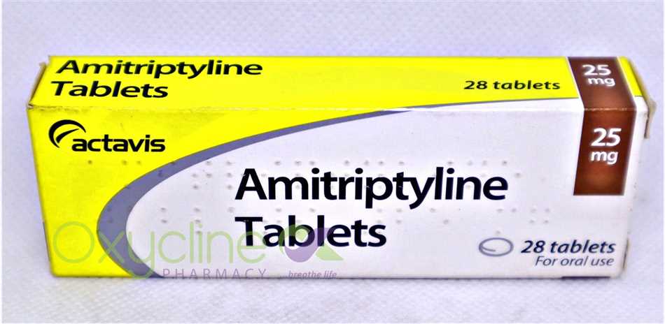 Amitriptyline je lek