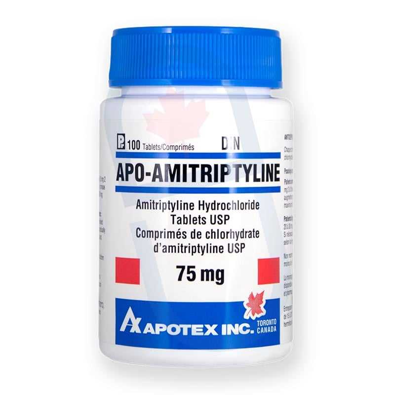 Amitriptyline on drug test