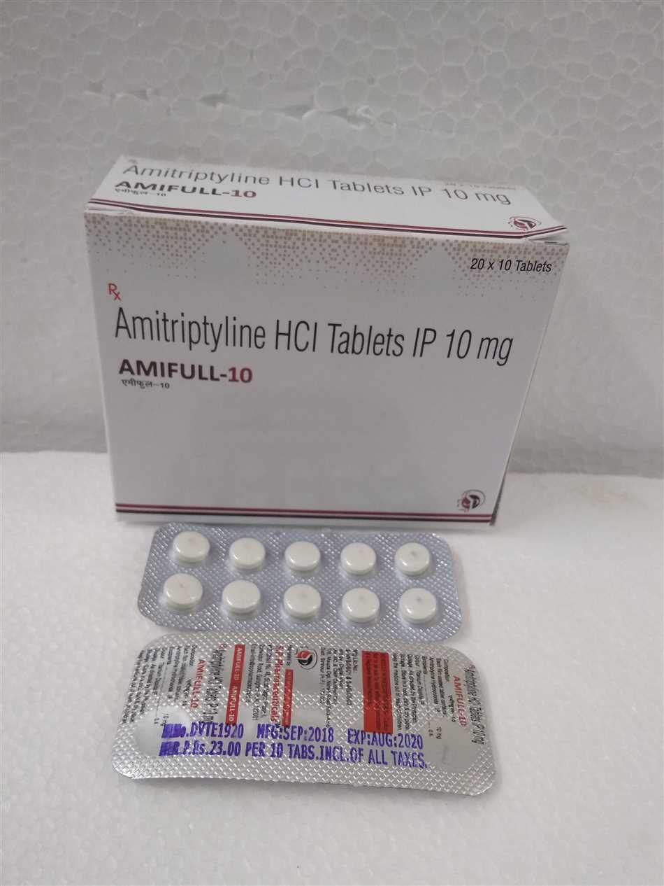 Amitriptyline pain sleep