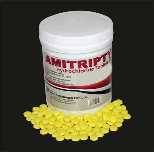 Amitriptyline tablets 20mg side affects
