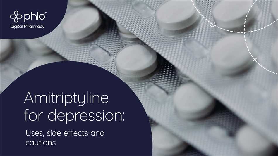 Choosing Amitriptyline: Factors to Consider