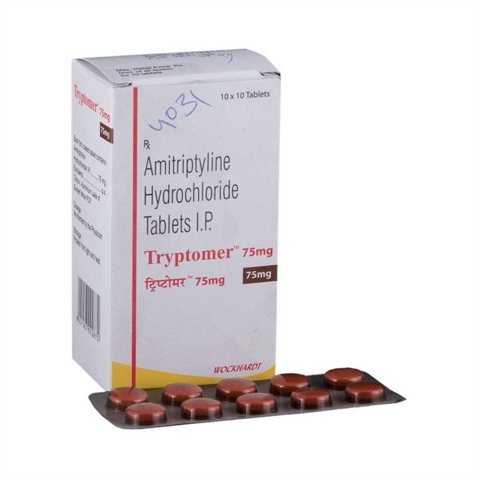 Foods to avoid while on amitriptyline