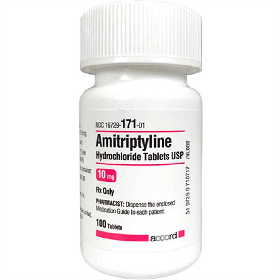 High on amitriptyline