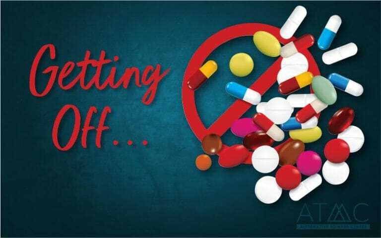 How long does amitriptyline take to get out of your system