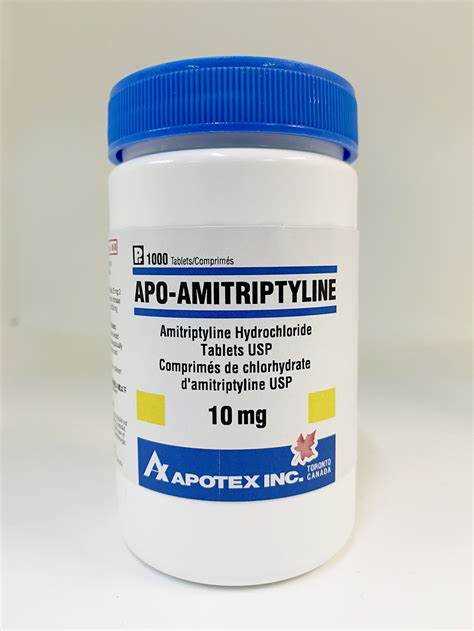 How long does it take for amitriptyline to work for pain