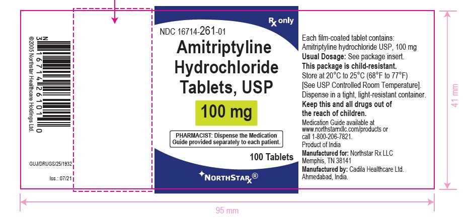 Is amitriptyline hcl a narcotic