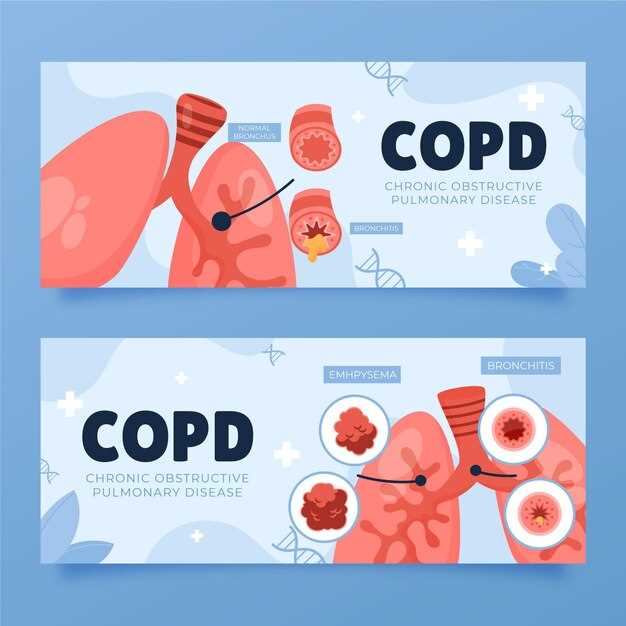 Long term use of azithromycin in copd