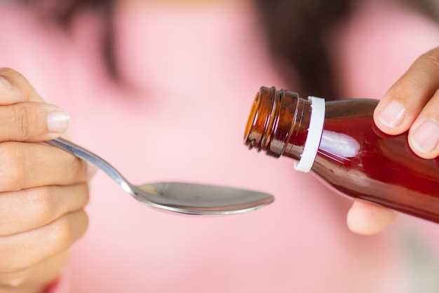 Use of azithromycin syrup