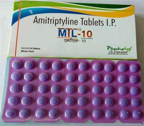 What is amitriptyline tablets