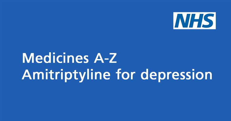 What type of antidepressant is amitriptyline